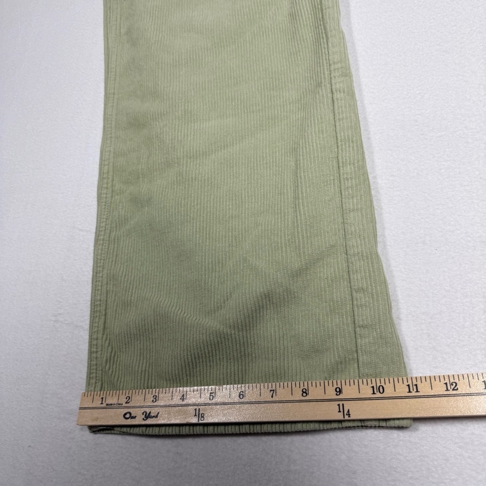 BDG High & Wide Green Corduroy Pants size 29 urban outfitters - Picture 4 of 9